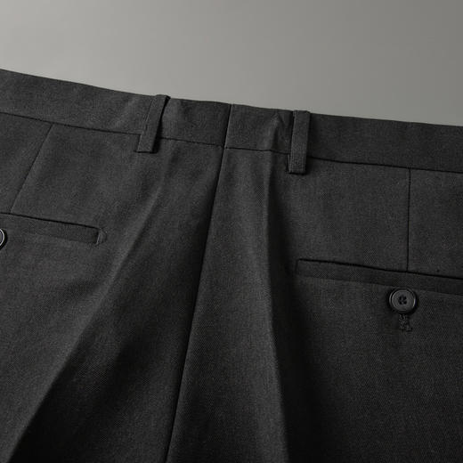 【零压裤】圣得西男士垂顺易打理裤25秋季款商务西裤休闲直筒长裤 商品图10