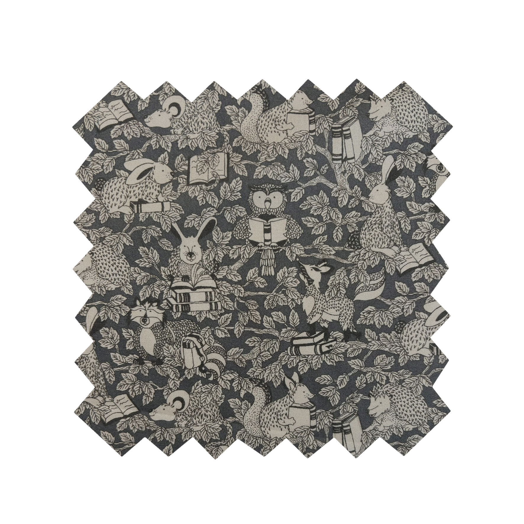 LT282A动物系列特别限定 WOODLAND LIBRARY 林间图书馆 Liberty 邮费到付 269元/米