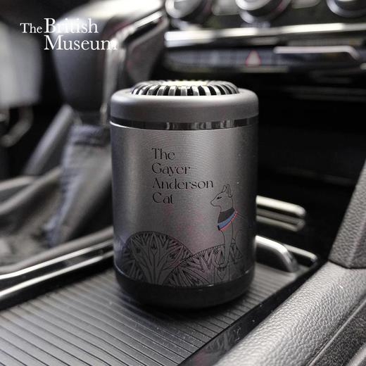 大英博物馆安德森猫室内固体香膏车载香薰香氛女士专用持久留香礼盒礼物 商品图0