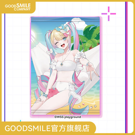 【GSC现货】超天酱生日祭2025纪念挂画布 手办模玩周边 商品图0