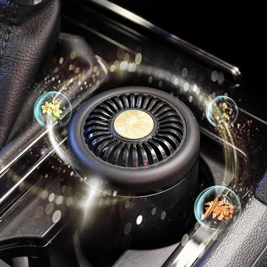 大英博物馆安德森猫室内固体香膏车载香薰香氛女士专用持久留香礼盒礼物 商品图2