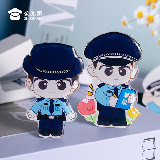 【小J察冰箱贴】创意日用磁吸贴蜀黍元素冰箱贴礼盒装 商品图6