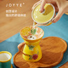 JOYYE 布衣情中式茶宴礼盒 家用客厅陶瓷轻奢礼盒功夫茶具办公室会客送礼 商品缩略图3