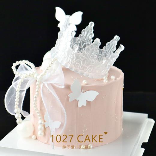 1027CAKE |  粉色系  水晶皇冠蛋糕 商品图3
