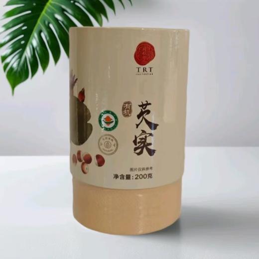 同仁堂 有机芡实 200g/罐 商品图0