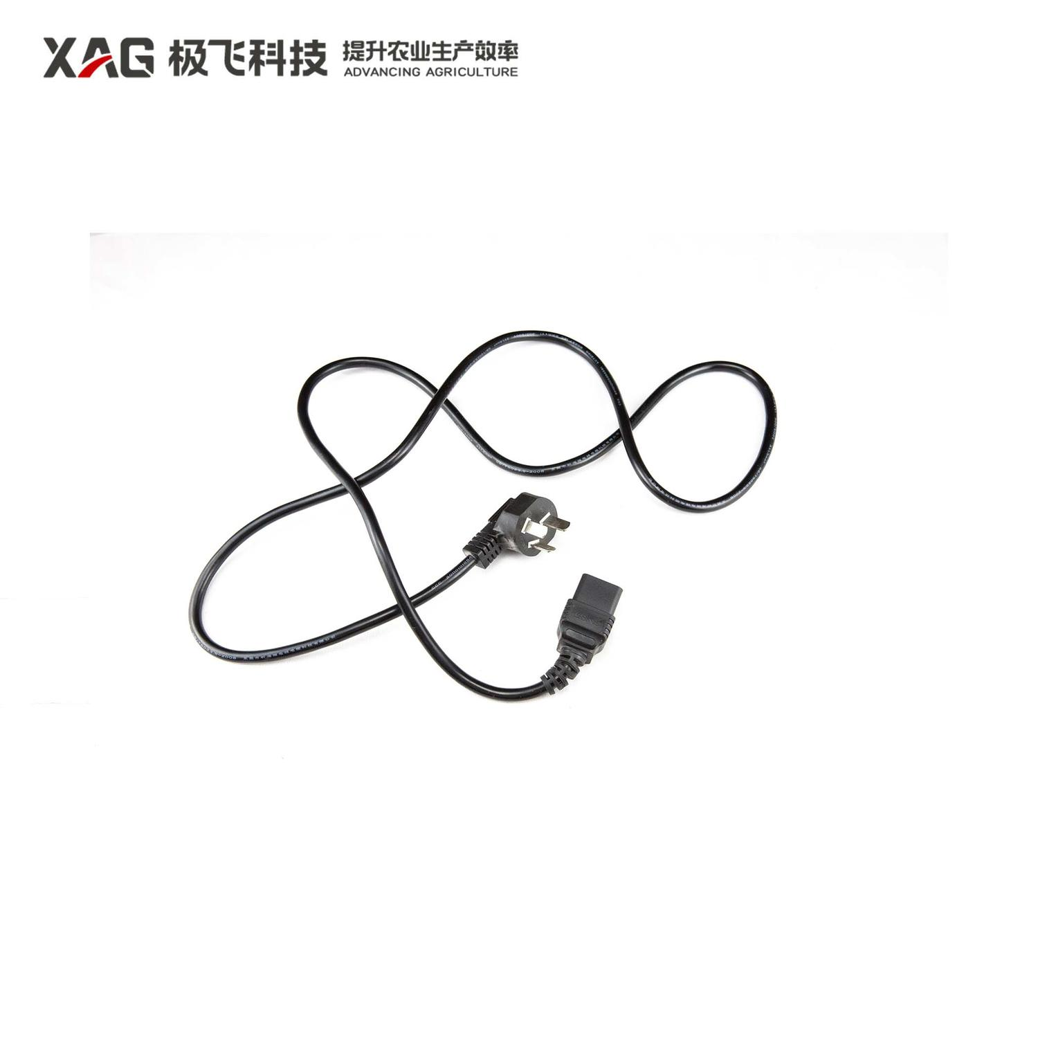 极飞 22-25款市电充电器 16A品字电源线 农机配件