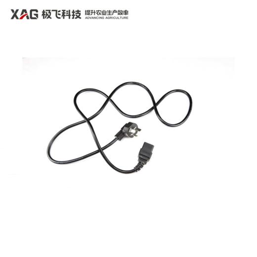 极飞 22-25款市电充电器 16A品字电源线 农机配件 商品图0