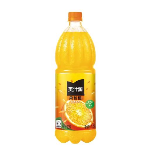 美汁源果粒橙饮料1.25L/瓶（A4-01-08） 商品图0