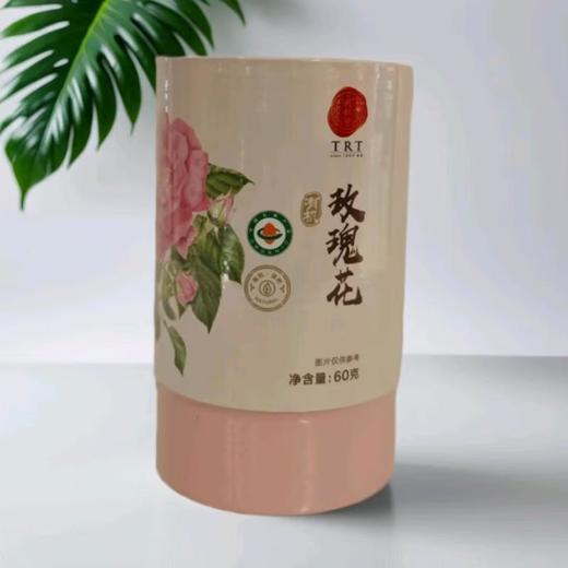 同仁堂 有机玫瑰花 60g/罐 商品图0