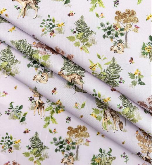 LT284D 动物系列限定FOREST DELIGHTS 森林的喜悦 Liberty 269元/米 商品图4