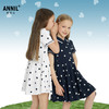 女童短袖连衣裙夏季新款安奈儿童装EG523100 商品缩略图1