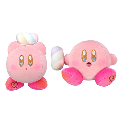 【GSC现货】星之卡比 毛绒玩具 -拿着棉花糖的卡比 A/D- 商品图3