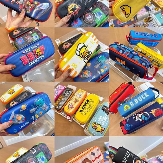 ⁶ 清仓文具盒盲盒【香港YOME多层立体笔袋】随机发不挑花色多隔层收纳 拉链顺滑 SS06-QTT-LWKJ 商品图6