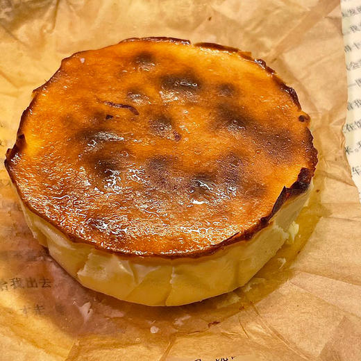 市舶士榴莲巴斯克蛋糕 选用A级猫山王榴莲 无水配方 细腻浓郁 商品图1