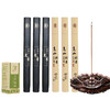 【到手六盒+超值赠品】润百艾 中国风多味线香套装 20g/盒*±40支（赠莲花香插*1+艾草精油10ml*1） 商品缩略图10