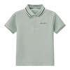 佐丹奴童装SS25商场同款【莱卡】棉字母刺绣短袖Polo03015256 商品缩略图5