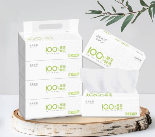 100%纯木浆挂式大包抽纸（母婴适用）（自提商品，收货地址请选择所在小区物业中心^_^） 商品图1