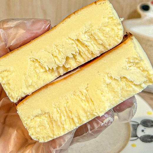 市舶士榴莲巴斯克蛋糕 选用A级猫山王榴莲 无水配方 细腻浓郁 商品图3