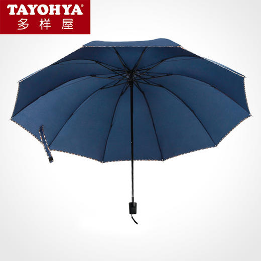 【10号清凉购直播间特价129任选4个】多样屋城市生活商务三折超大伞/SW 商品图1