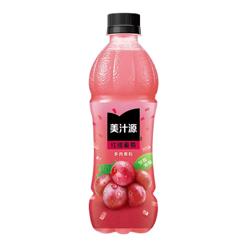 美汁源红缇葡萄饮料450ml/瓶（A2-02-06）