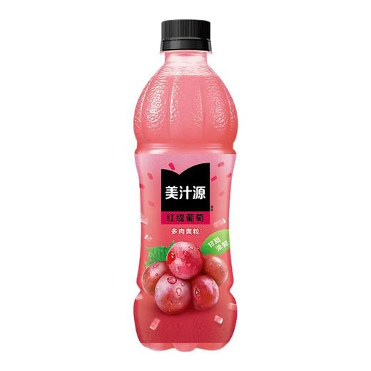 美汁源红缇葡萄饮料450ml/瓶（A2-02-06） 商品图0