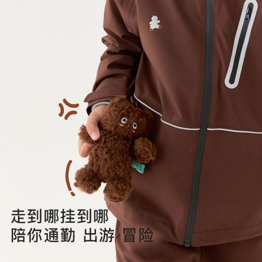 likeuu潦草小熊包包钥匙挂件 商品图1