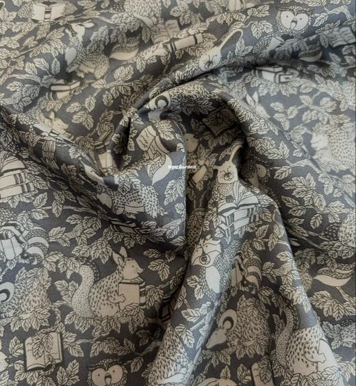 LT282A动物系列特别限定 WOODLAND LIBRARY 林间图书馆 Liberty 邮费到付 269元/米 商品图1