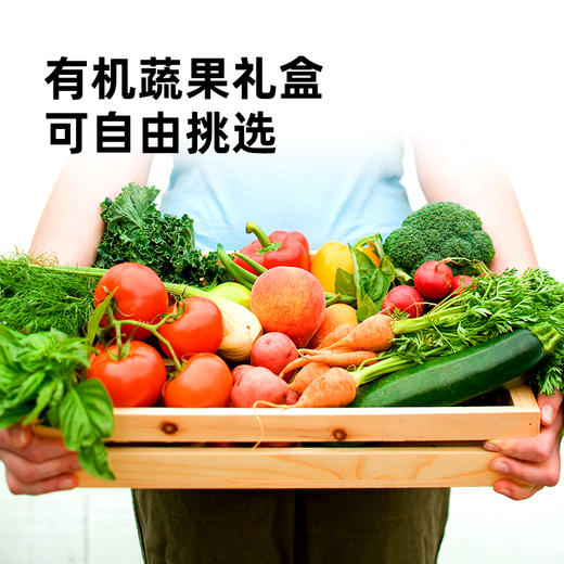 暑期搭档 有机蔬菜礼盒 4斤装（原价78元，限时折扣） 商品图8