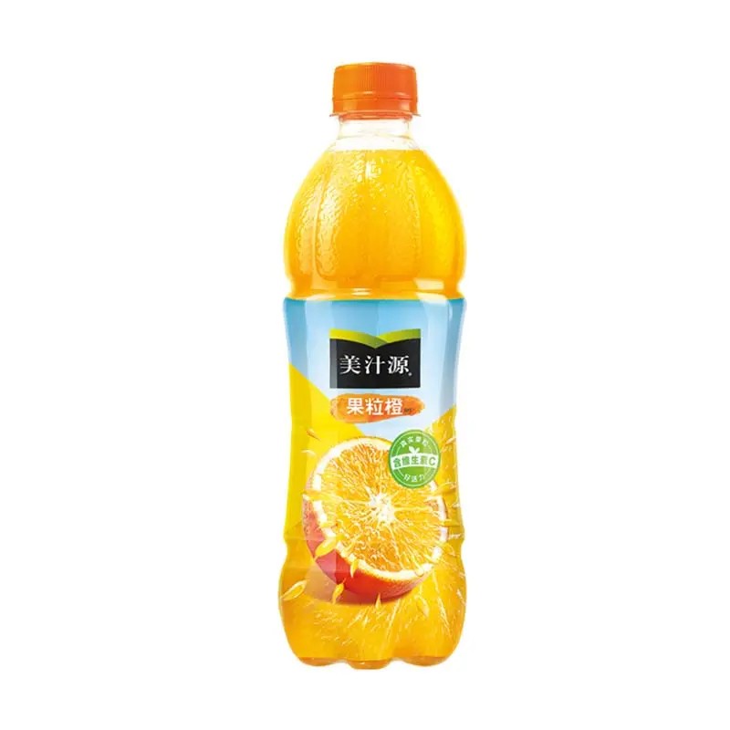 美汁源果粒橙饮料450ml/瓶（A2-02-05）