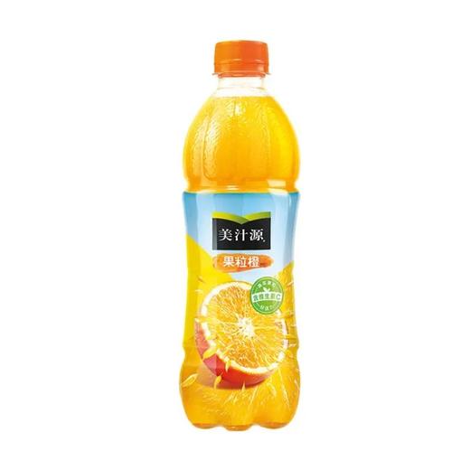 美汁源果粒橙饮料450ml/瓶（A2-02-05） 商品图0