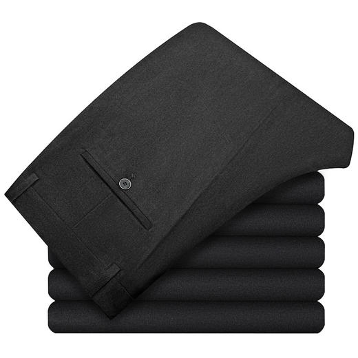 【零压裤】圣得西男士垂顺易打理裤25秋季款商务西裤休闲直筒长裤 商品图5