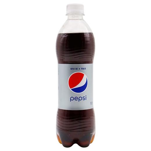 百事可乐汽水轻怡口味600ml/瓶（A1-03-01） 商品图0