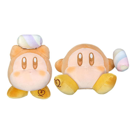 【GSC现货】星之卡比 毛绒玩具 -拿着棉花糖的瓦豆鲁迪 B/C- 商品图3