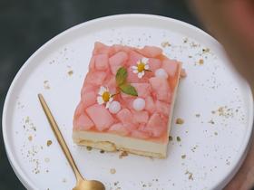 厚切水蜜桃提拉米苏