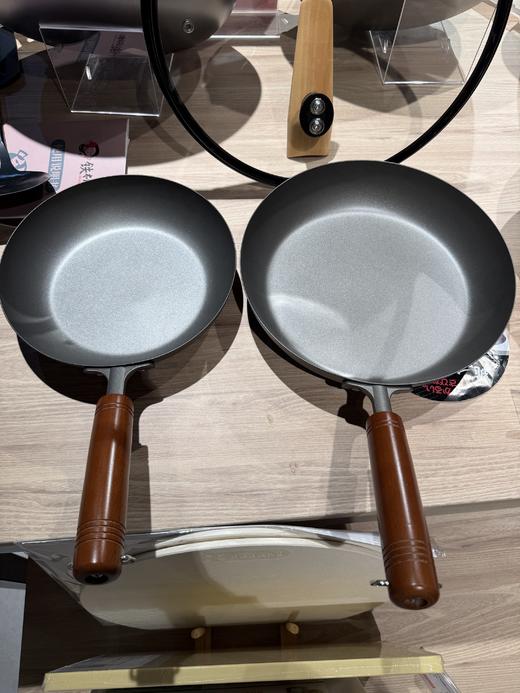 长谷元 纯钛钛锅日本原装进口纯钛煎锅26CM 商品图10