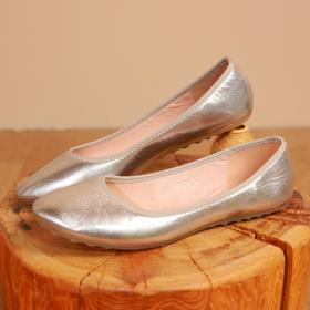 【抖音专属】单鞋女鞋（108-769浅青银）