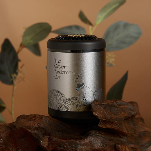 大英博物馆安德森猫室内固体香膏车载香薰香氛女士专用持久留香礼盒礼物 商品图1