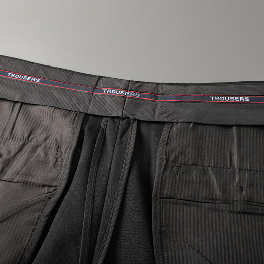 【零压裤】圣得西男士垂顺易打理裤25秋季款商务西裤休闲直筒长裤 商品图13