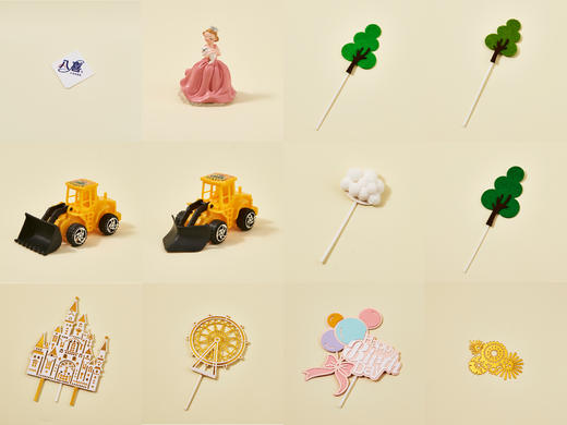 【可配送】儿童系列6英寸生牛乳八喜冰淇淋蛋糕100%纯动物淡奶油(ZB) 商品图12