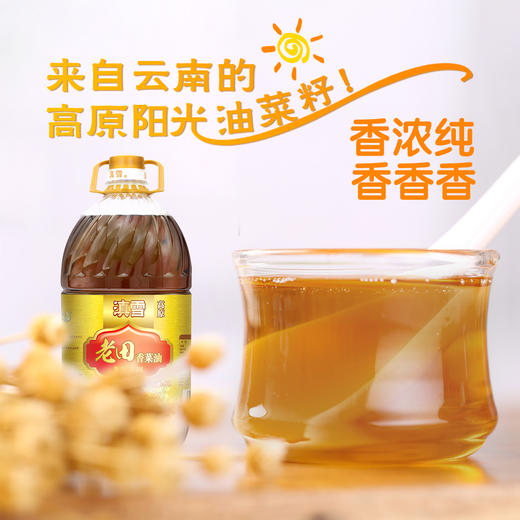 滇雪老田香油5L【仅云南省内发货】 商品图4
