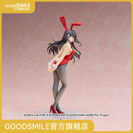 【GSC预售定金】1/7标准比例 樱岛麻衣～红色兔女郎ver.～ 「青春猪头少年」系列 商品图0