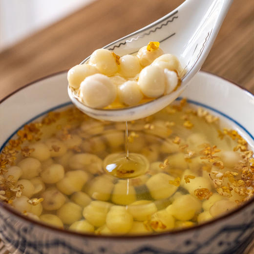 苏州顶流新鲜鸡头米丨新鲜采摘、夏季限定美味、Q弹软糯、赠送一包桂花+一包冰糖 商品图1