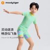 【DR暑假】moodytiger男童泳衣25夏新四面弹不紧绷强支撑彩蛙印花52115302 商品缩略图0
