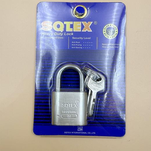 【多型号】大圆角叶片锁非不锈钢挂锁储物柜锁学生宿舍锁防盗子母锁/个 商品图7