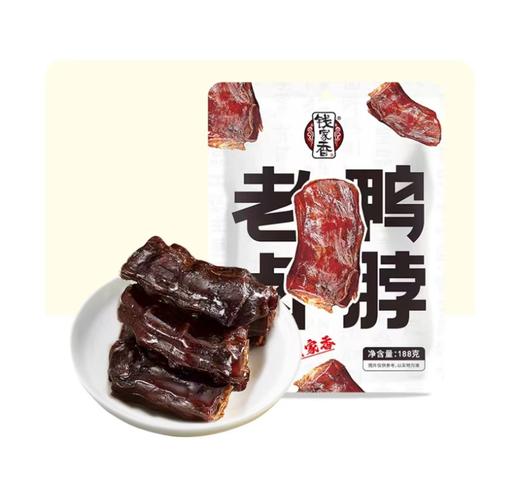 钱家香【老卤鸭脖】188g(B2-04-07) 商品图0