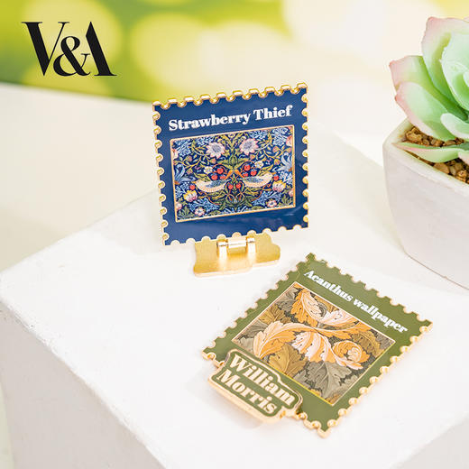 艺术草莓小偷冰箱贴立牌金属复古高级感个性文创创意礼物 商品图1