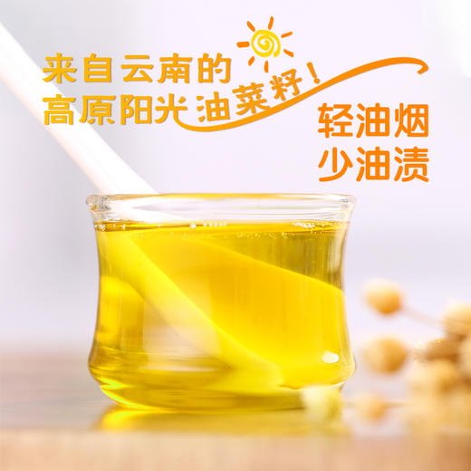 滇雪一级菜籽油4L【仅云南省内发货】 商品图5