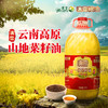 滇雪一级菜籽油5L YJTJ【仅云南省内发货】 商品缩略图0