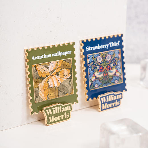 艺术草莓小偷冰箱贴立牌金属复古高级感个性文创创意礼物 商品图2