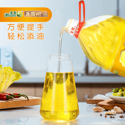 滇雪纯香菜籽油5L【仅云南省内发货】【线下集采，不发快递】 商品图2